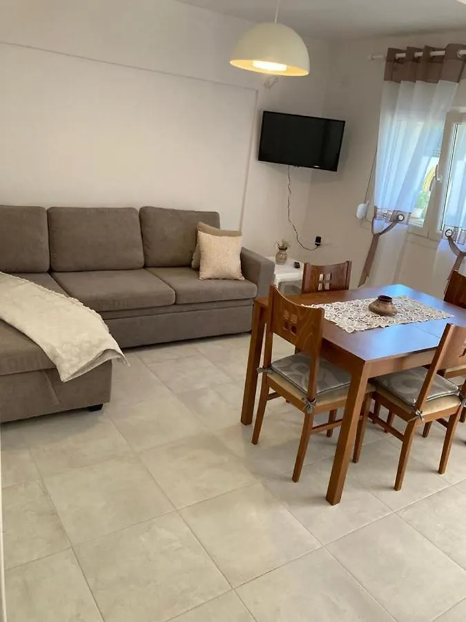 Petra-Elia Apartment Skala Fourkas