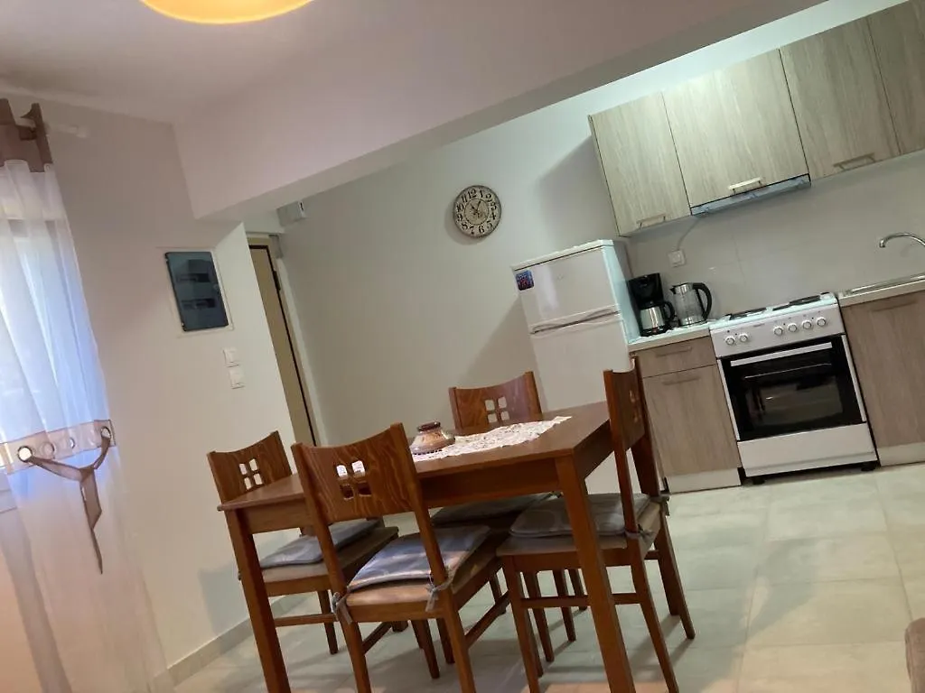 Petra-Elia Apartment Skala Fourkas